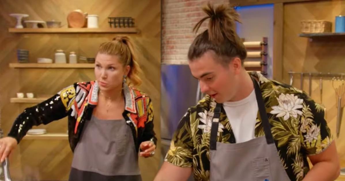 Allegra Melton and Michael Kasakov on 'Worst Cooks in America'