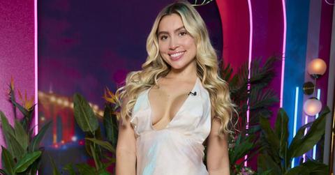 Andrea at Love Island USA reunion