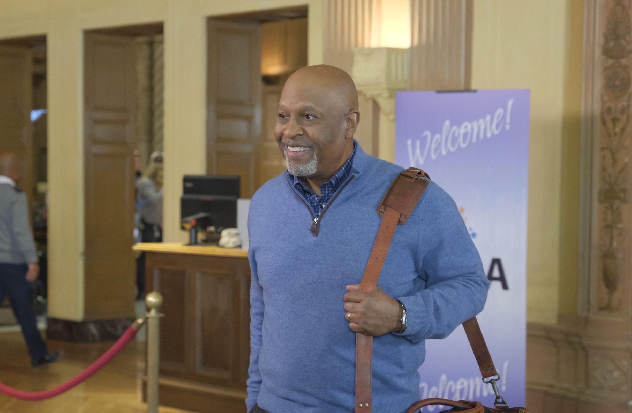 James Pickens Jr. as Dr. Richard Webber in 'Grey's Anatomy.'