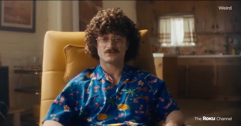 Weird: The Al Yankovic Story trailer still