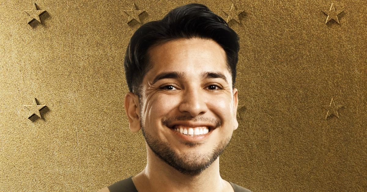 Official 'The Challenge: All-Stars' Season 4 press portrait for Derek Chavez.