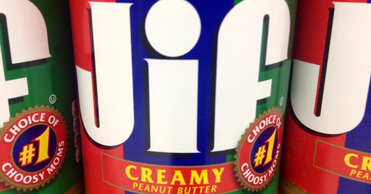 Yikes! Jif Peanut Butter Is Being Recalled Due to Salmonella