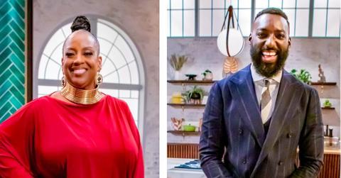 'The Great Soul Food Cook-Off' judges Melba Wilson and Eric Adjepong