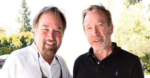 Richard Karn and Tim Allen