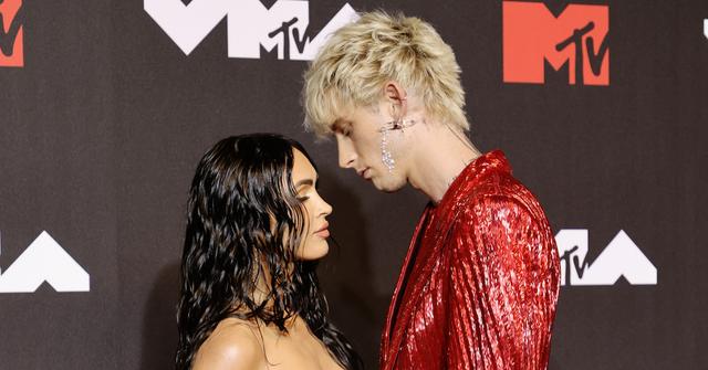 Megan Fox and Machine Gun Kelly