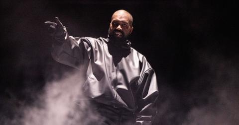 Kanye West at Rolling Loud 2024