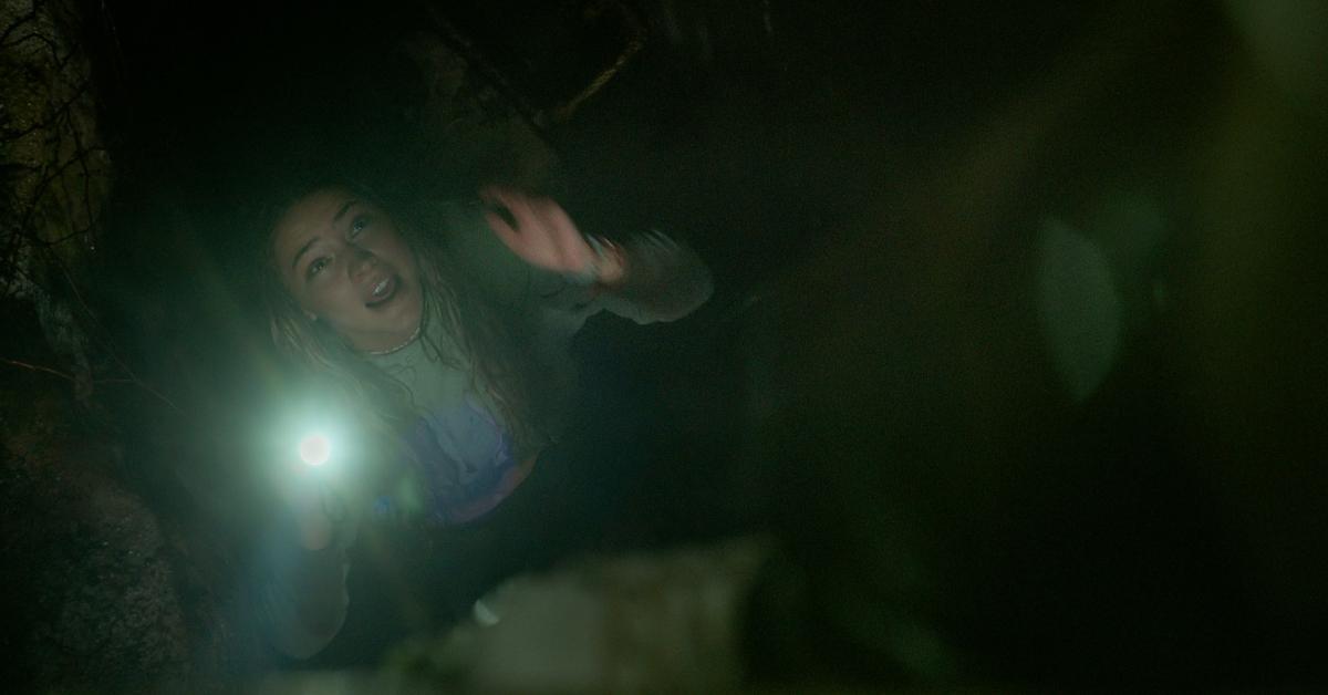 Sarah Cameron is trapped in a crypt in Season 4 of 'Outer Banks.'