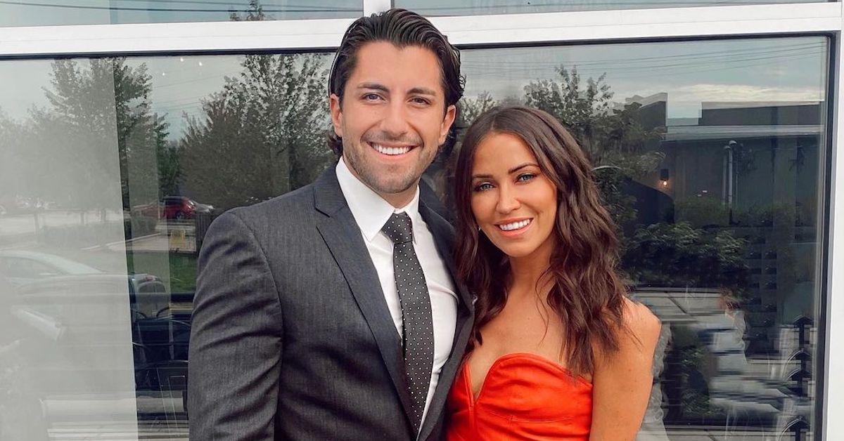 Jason Tartick and Kaitlyn Bristowe