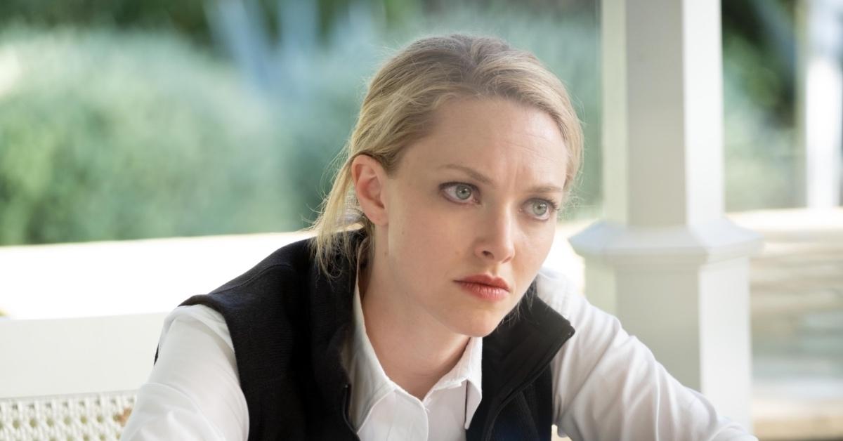 Amanda Seyfried as Elizabeth Holmes in 'The Dropout' 