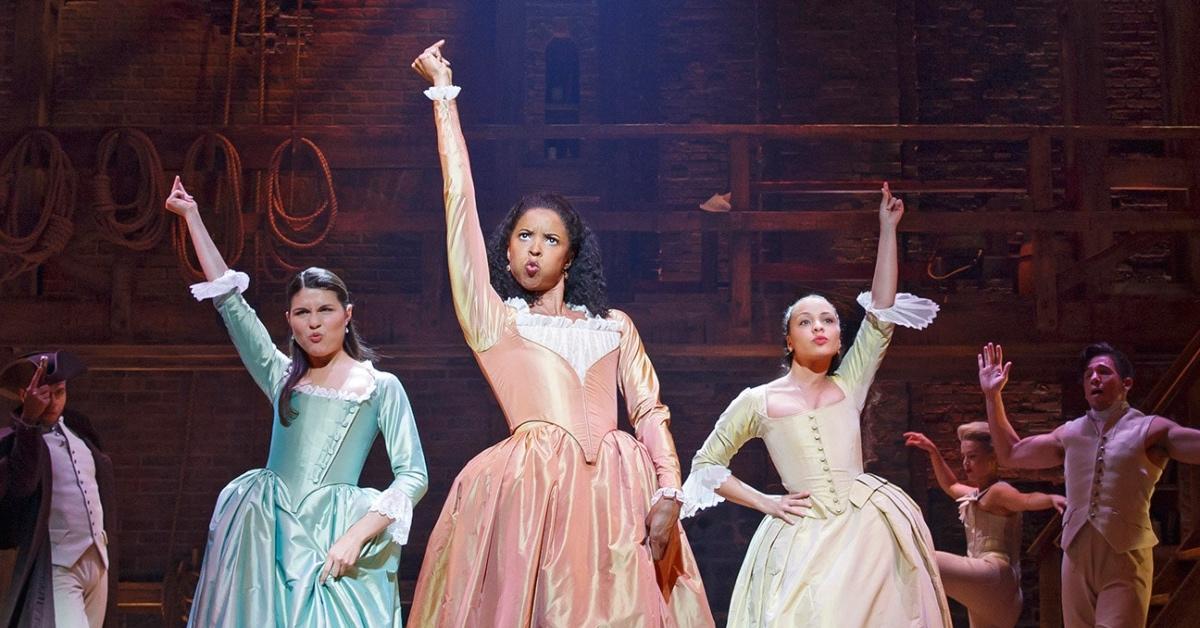 'Hamilton' movie on disney