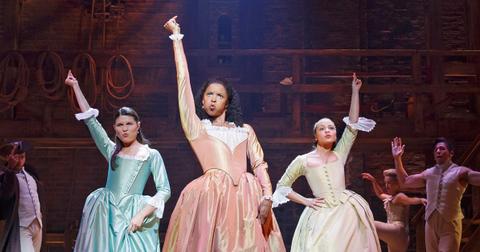 'Hamilton' movie on disney