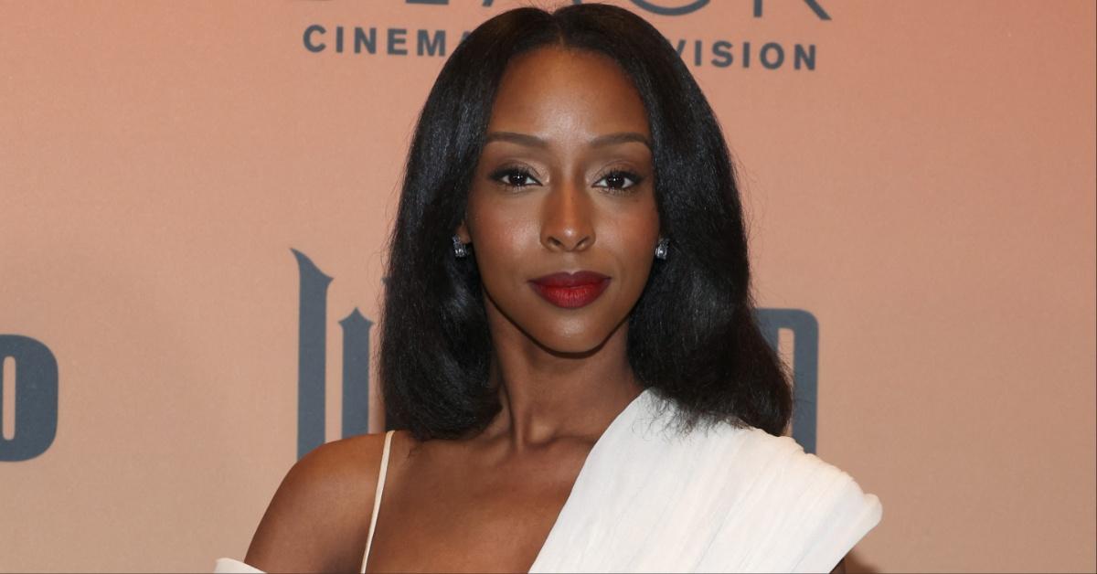 Ebony Obsidian on the red carpet.