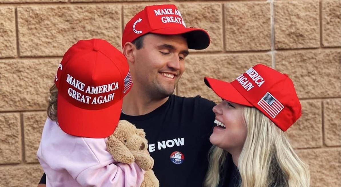 charlie kirk family photos
