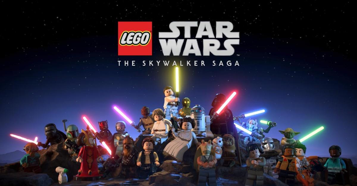 LEGO Star Wars: Skywalker Saga Reveals DLC Featuring The Mandalorian, Solo & More