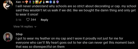 School Removes Native Eagle Feather Graduation