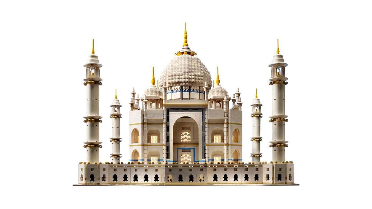 The Lego Taj Mahal 2008 Edition