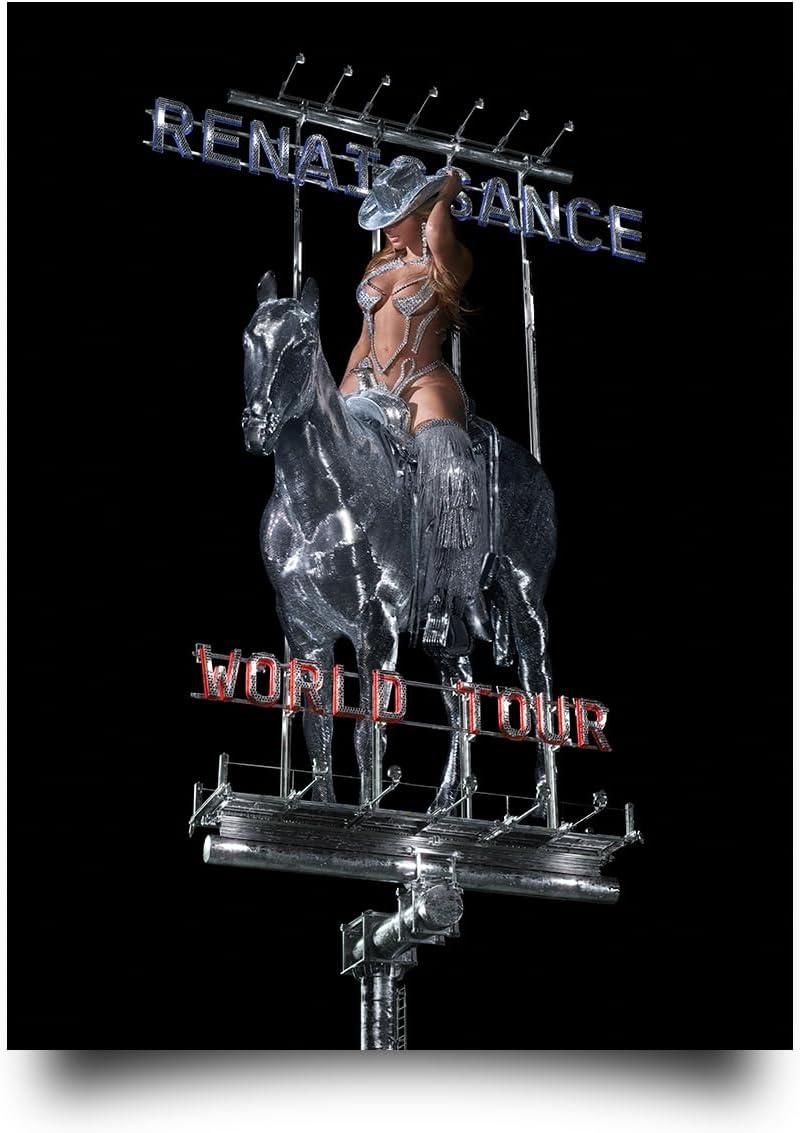 Beyonce "Renaissance" world tour poster