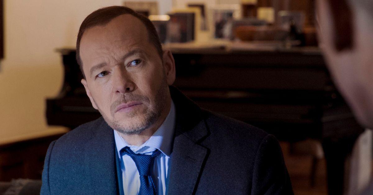 Donnie Wahlberg as Danny Reagan in 'Blue Bloods.'
