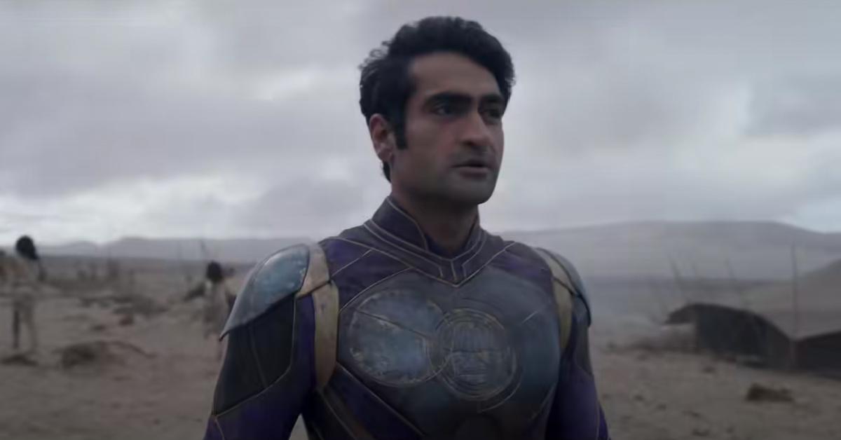 Kumail Nanjiana eternals