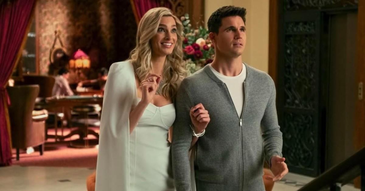 Ingrid Kannerman (Allegra Edwards) and Nathan Brown (Robbie Amell)