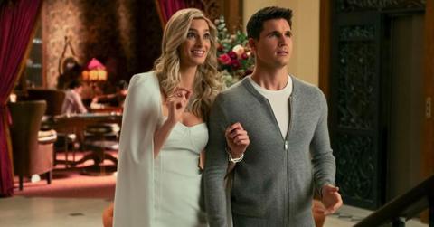 Ingrid Kannerman (Allegra Edwards) and Nathan Brown (Robbie Amell)