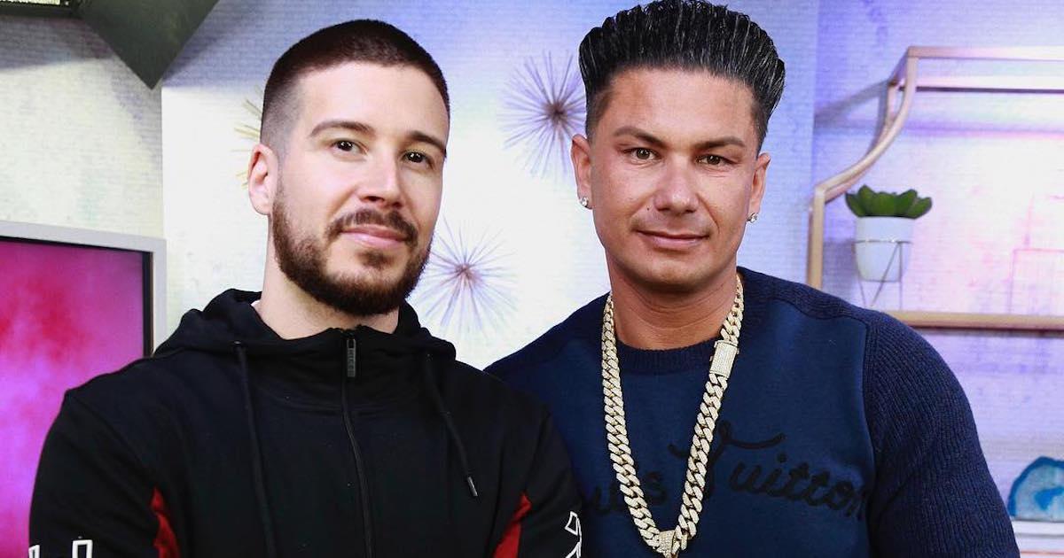 Vinny Guadagnino and Pauly D