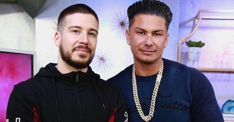 Vinny Guadagnino and Pauly D