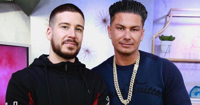 Vinny Guadagnino and Pauly D