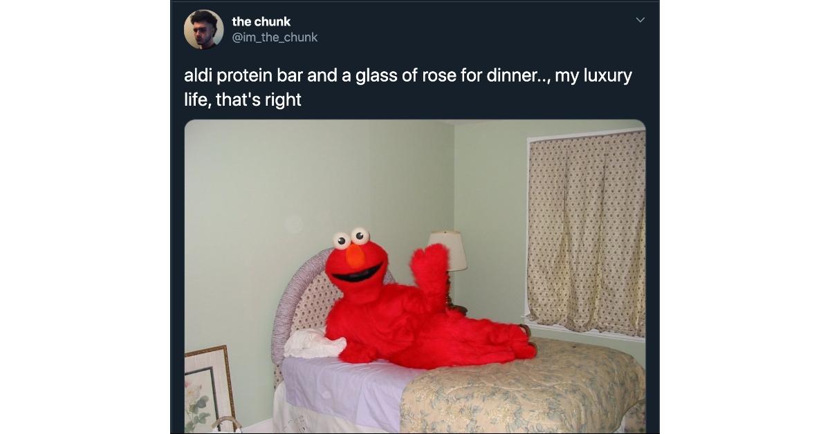 rose dinner meme