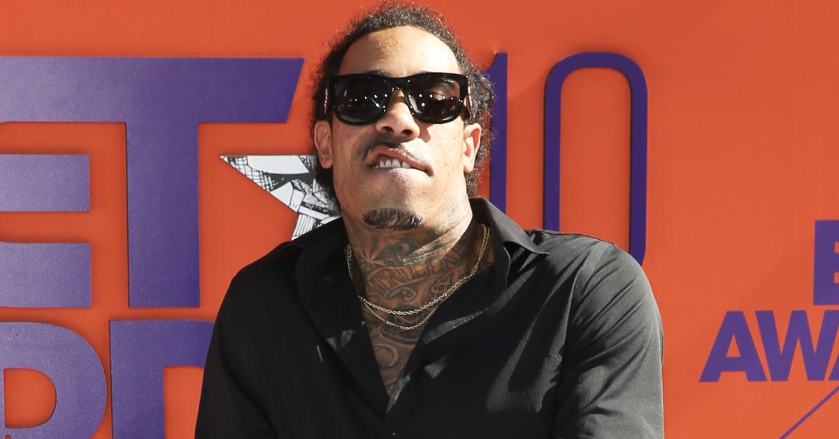 Gunplay attends the 2018 BET Awards