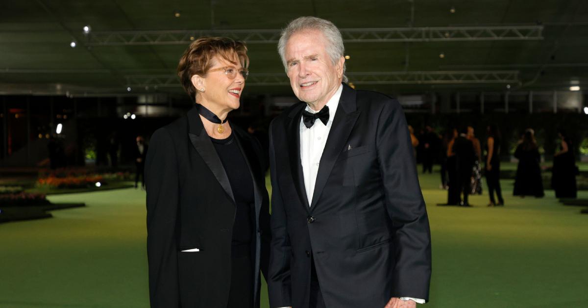 Bening and Warren Beatty Have Been Married 32 Years