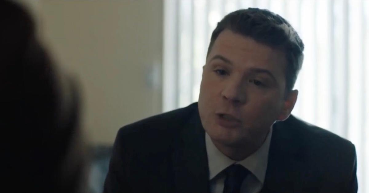 Ryan Phillippe as FBI agent Lance Leising in 'An American Murderer'