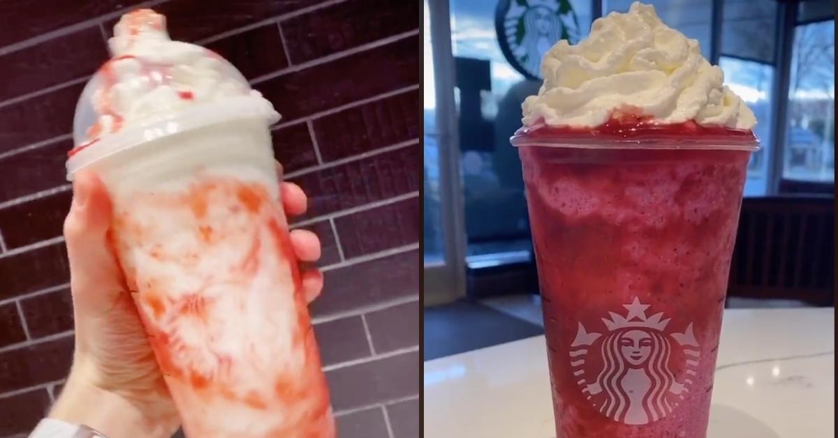 These Starbucks TikTok Drinks Will Revolutionize Your