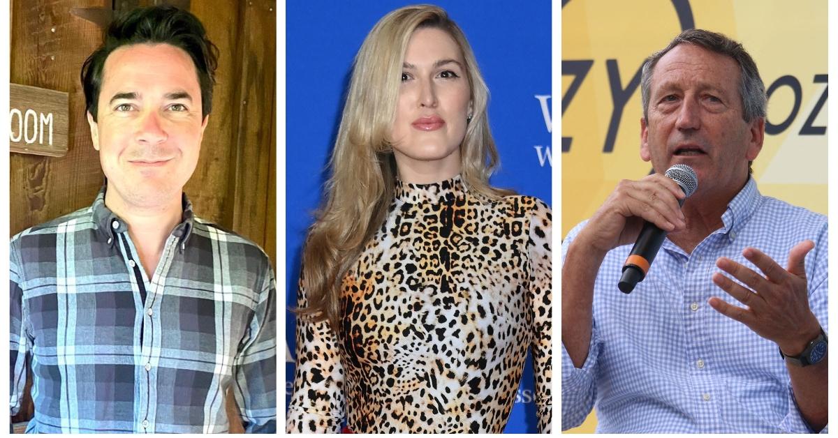 (L-R): Ryan Lizza; Olivia Nuzzi; Mark Sanford