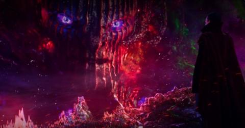 Dr. Strange Faces off Against Dormammu