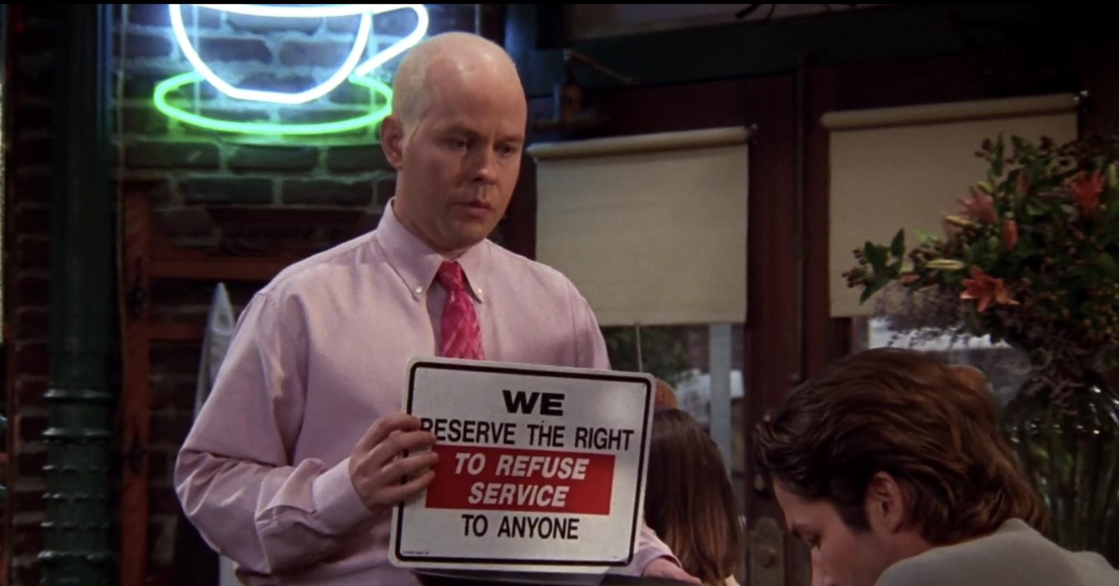 10 Of Gunther’s Best Moments On ‘Friends’