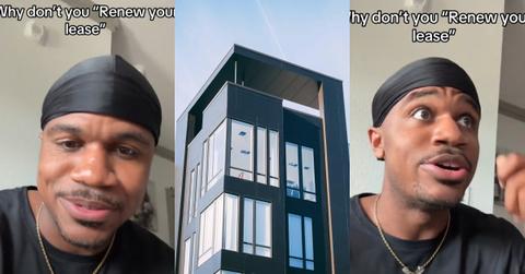 Man Explains How Switching Apartments Often Saves Him Money