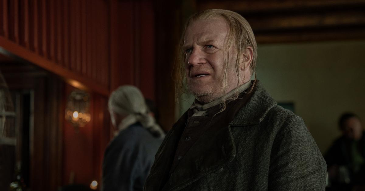 Thomas Christie in Starz's 'Outlander'.