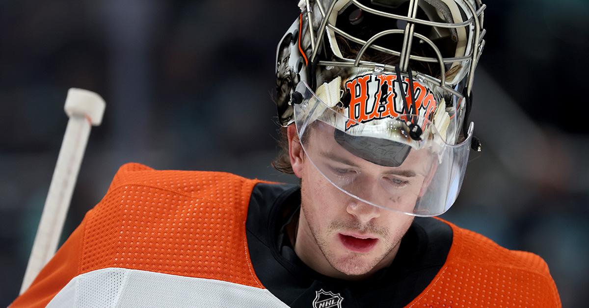 What Happened to Philadelphia Flyer Carter Hart? Details