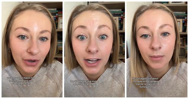 TikToker @thesam_show revealed that her doctors blamed her exhaustion on her weight.