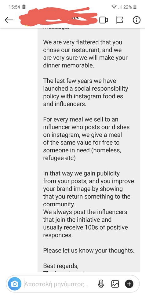 food influencers