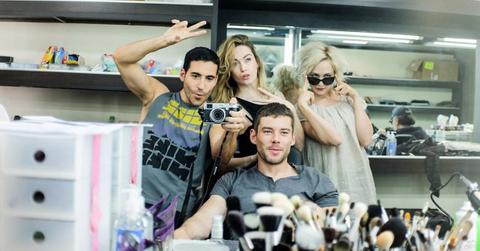 cast of sense8 selfie