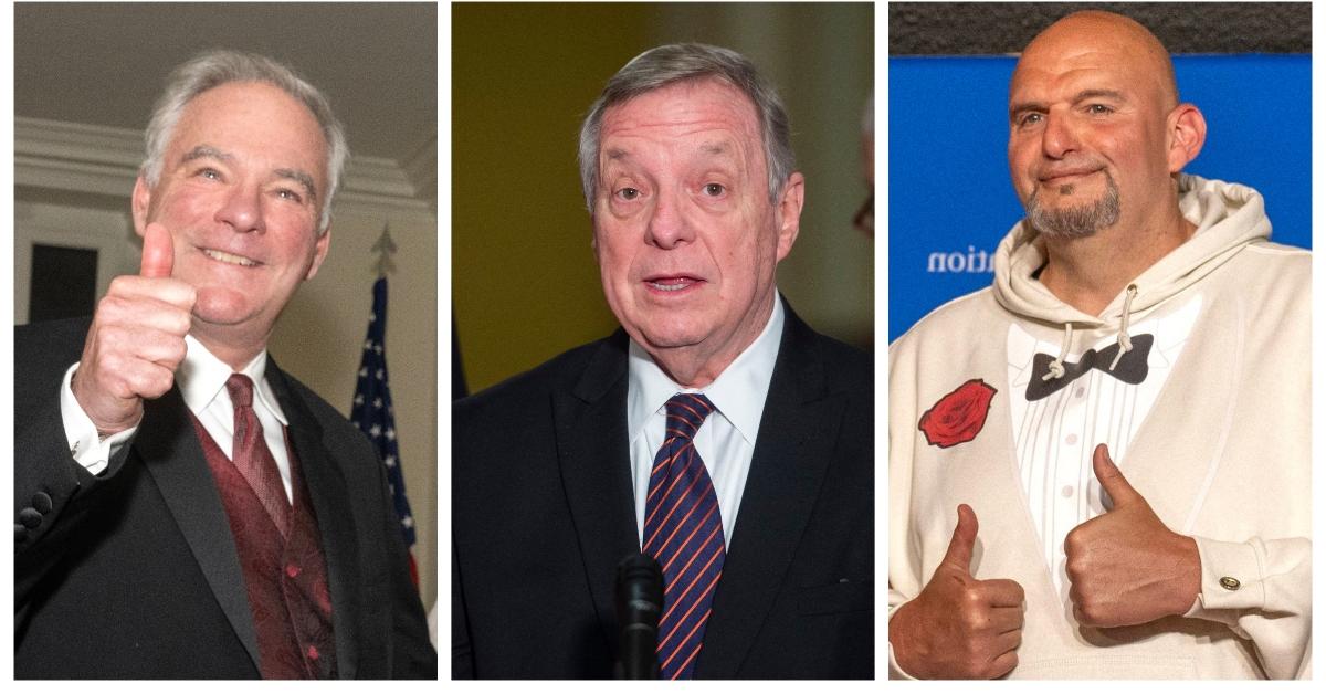 These Senate Democrats Voted to End the Government Shutdown