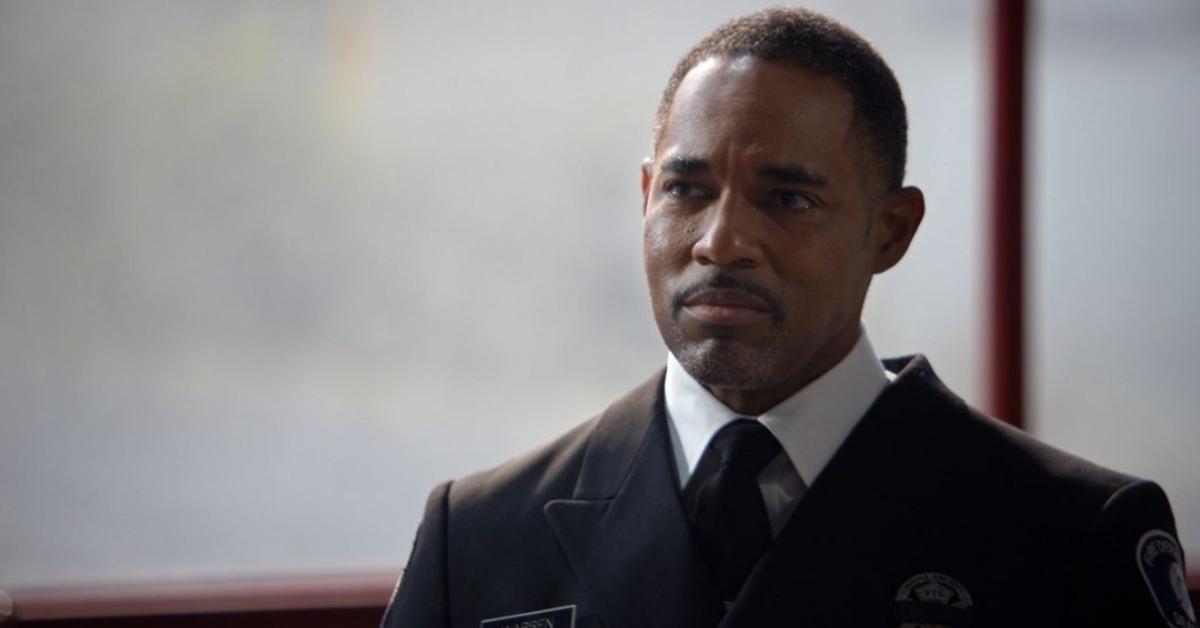 Jason Winston George as Ben Warren in 'Station 19' 