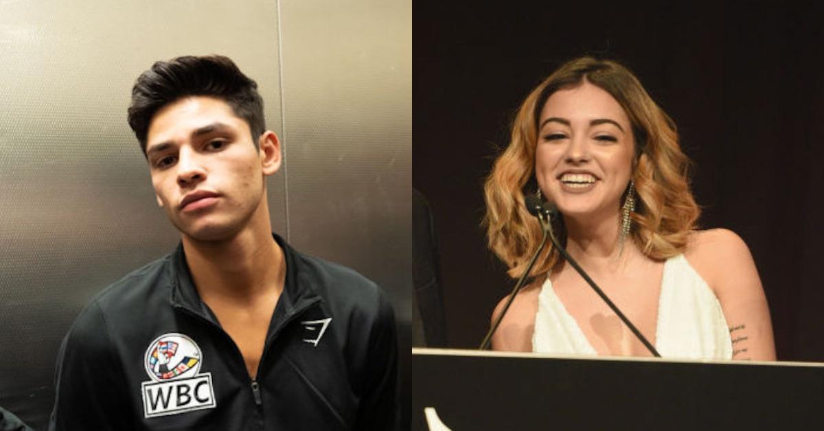 Malu Trevejo and Ryan Garcia Spotted Kissing While His Baby Mama's Away