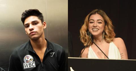 malu trevejo and ryan garcia