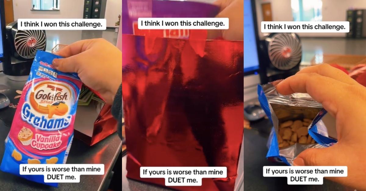 Woman shares her disturbing Secret Santa gift