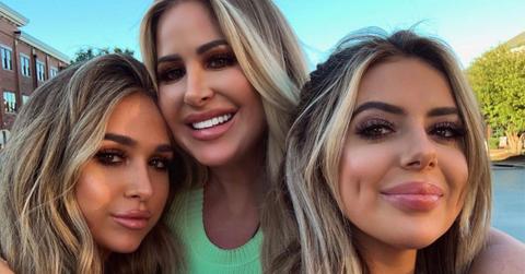 Kim Zolciak, Ariana Biermann, Brielle Biermann