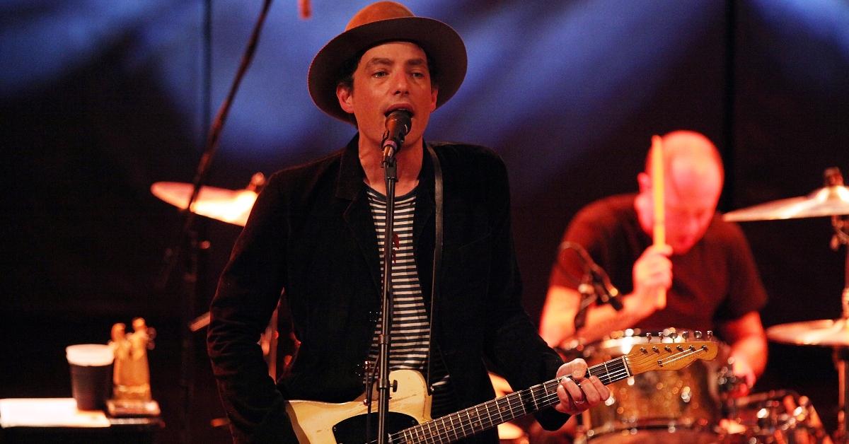 NEW YORK, NY - JULY 24: Jakob Dylan of The Wallflowers performs onstage at The Bowery Ballroom on July 24, 2012 in New York City. (Photo by Roger Kisby/Getty Images)