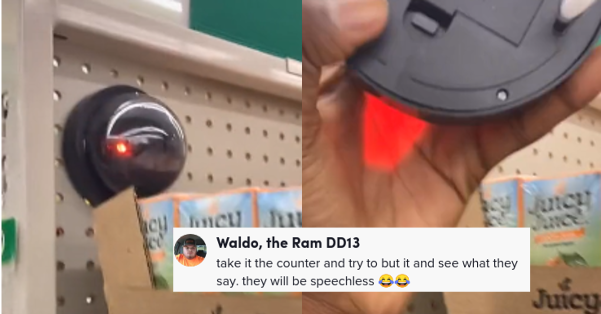 TikToker Outs Dollar Tree Rocking Fake Security Cameras in Viral Clip